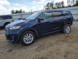 Salvage cars for sale at Harleyville, SC auction: 2019 KIA Sorento L