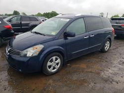 Salvage cars for sale from Copart Hillsborough, NJ: 2007 Nissan Quest S