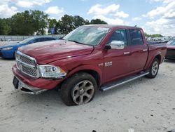 Salvage cars for sale at Loganville, GA auction: 2014 Dodge 1500 Laramie