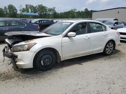 Honda Accord salvage cars for sale: 2009 Honda Accord EXL