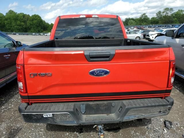 2016 Ford F150 Supercrew