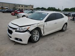 Salvage cars for sale from Copart Wilmer, TX: 2014 Chevrolet Malibu LTZ