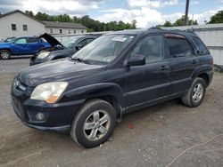 Salvage cars for sale from Copart York Haven, PA: 2009 KIA Sportage LX