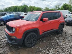 Vehiculos salvage en venta de Copart Chalfont, PA: 2017 Jeep Renegade Latitude
