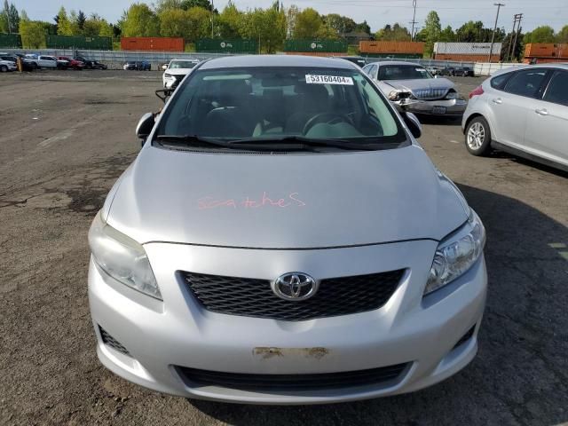 2009 Toyota Corolla Base