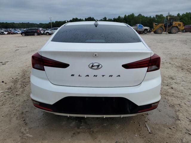 2019 Hyundai Elantra SEL