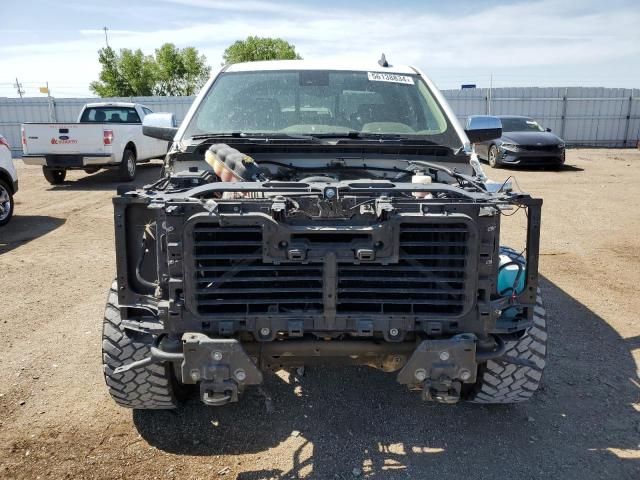 2017 Chevrolet Silverado K1500 LTZ