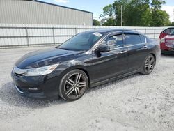 Salvage cars for sale at Gastonia, NC auction: 2017 Honda Accord Touring