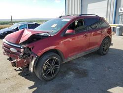Salvage cars for sale at Albuquerque, NM auction: 2014 Ford Edge SEL