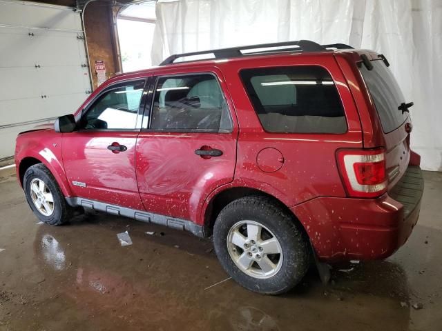 2008 Ford Escape XLT