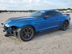 Ford salvage cars for sale: 2021 Ford Mustang Mach I