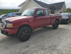 Salvage cars for sale at Northfield, OH auction: 2006 Ford Ranger Super Cab