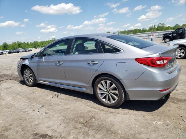 2016 Hyundai Sonata Sport