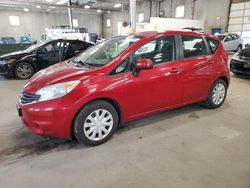 Salvage cars for sale from Copart Blaine, MN: 2014 Nissan Versa Note S