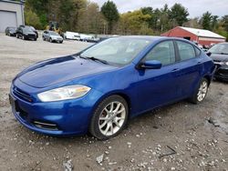 Salvage cars for sale from Copart Mendon, MA: 2013 Dodge Dart SXT