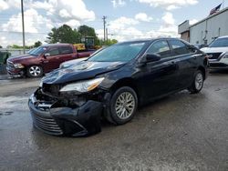 Salvage cars for sale from Copart Montgomery, AL: 2017 Toyota Camry LE