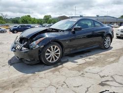Salvage cars for sale at Lebanon, TN auction: 2015 Infiniti Q60 Journey
