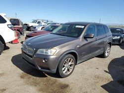 Salvage cars for sale from Copart Tucson, AZ: 2011 BMW X3 XDRIVE35I
