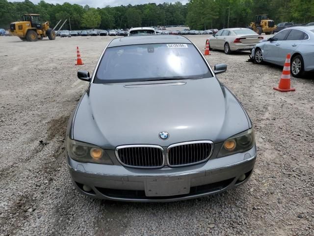 2007 BMW 750