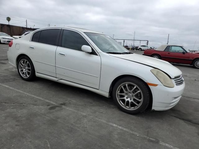 2005 Infiniti G35