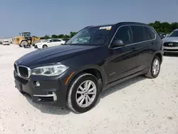 Salvage cars for sale at New Braunfels, TX auction: 2014 BMW X5 SDRIVE35I