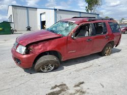 Salvage cars for sale at Tulsa, OK auction: 2005 Ford Explorer XLT