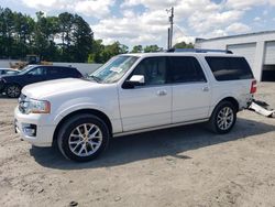 Ford Expedition el Limited Vehiculos salvage en venta: 2017 Ford Expedition EL Limited