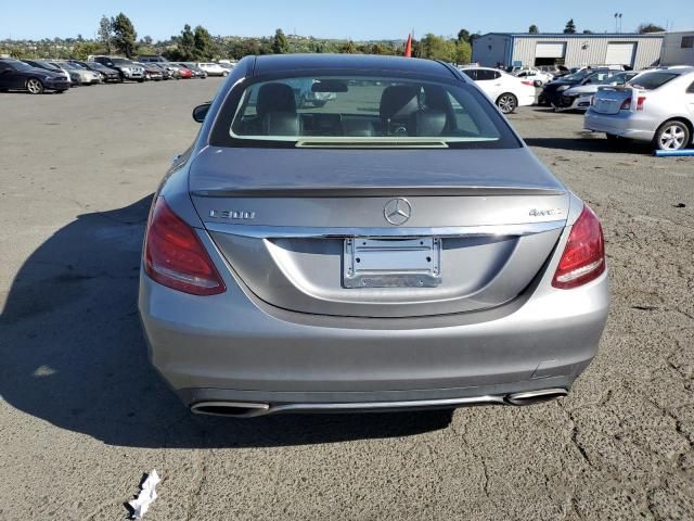 2015 Mercedes-Benz C 300 4matic