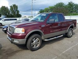 Salvage cars for sale at Moraine, OH auction: 2005 Ford F150