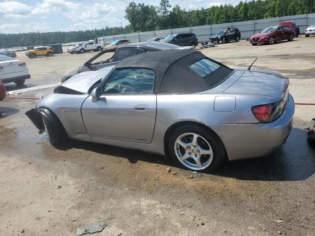 2000 Honda S2000