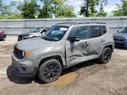 Salvage cars for sale from Copart West Mifflin, PA: 2022 Jeep Renegade Altitude