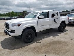 Salvage cars for sale from Copart Lebanon, TN: 2022 Toyota Tacoma Double Cab