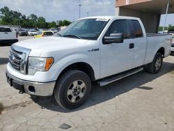 Salvage cars for sale at Fort Wayne, IN auction: 2012 Ford F150 Super Cab