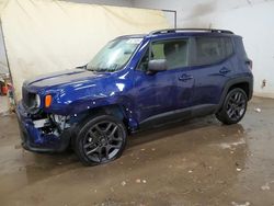 2021 Jeep Renegade Latitude en venta en Davison, MI