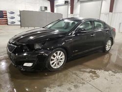Salvage cars for sale from Copart Avon, MN: 2015 KIA Optima LX