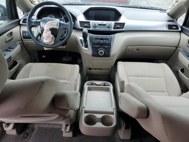 2012 Honda Odyssey EX