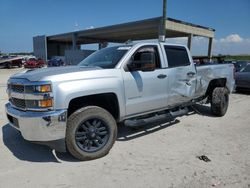 Salvage cars for sale at West Palm Beach, FL auction: 2019 Chevrolet Silverado K2500 Heavy Duty