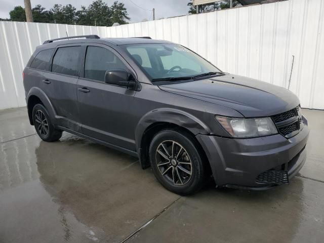 2018 Dodge Journey SE