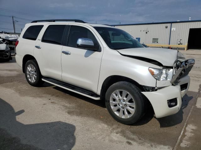 2012 Toyota Sequoia Platinum