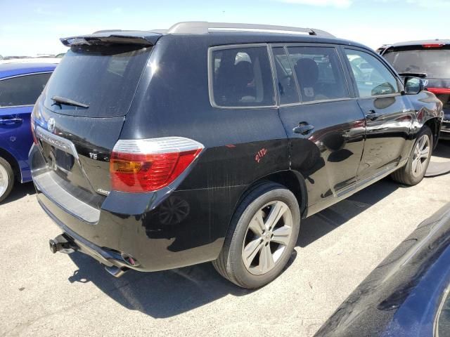 2008 Toyota Highlander Sport