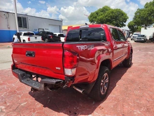 2017 Toyota Tacoma Double Cab