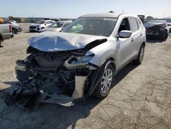 Vehiculos salvage en venta de Copart Martinez, CA: 2016 Nissan Rogue S