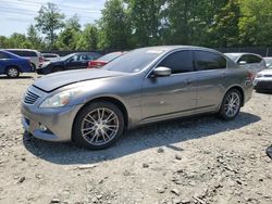 Infiniti salvage cars for sale: 2012 Infiniti G37