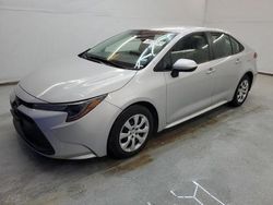 Salvage cars for sale from Copart Houston, TX: 2023 Toyota Corolla LE