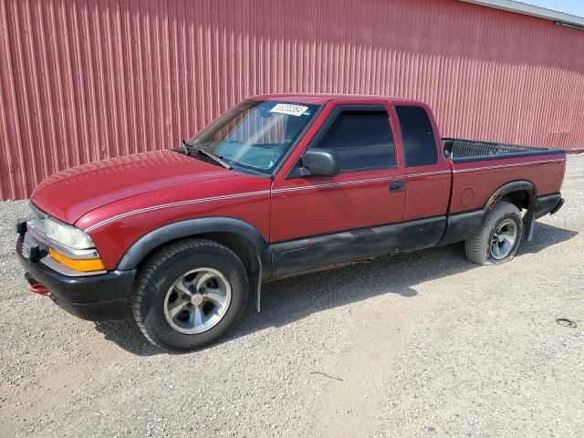 2002 Chevrolet S Truck S10