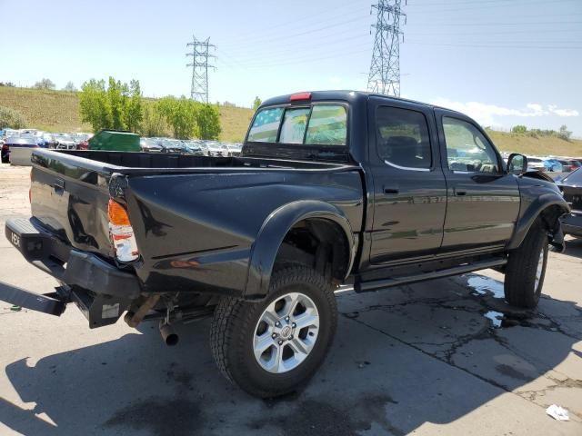 2002 Toyota Tacoma Double Cab