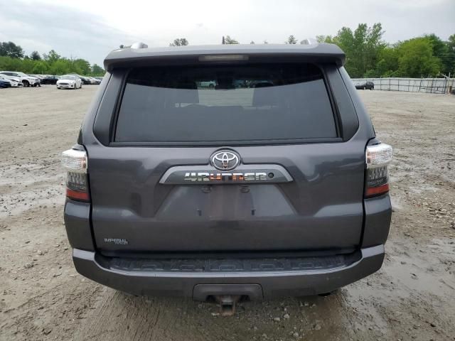 2017 Toyota 4runner SR5/SR5 Premium