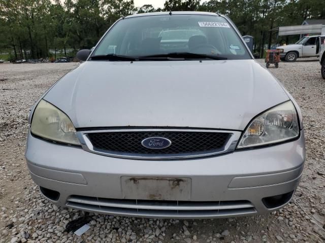 2007 Ford Focus ZX4