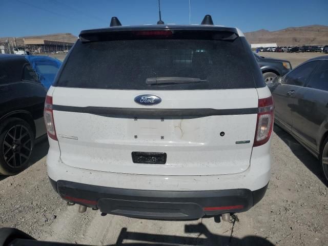 2014 Ford Explorer Police Interceptor