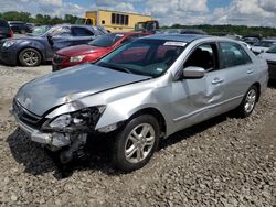 Honda Accord ex salvage cars for sale: 2006 Honda Accord EX